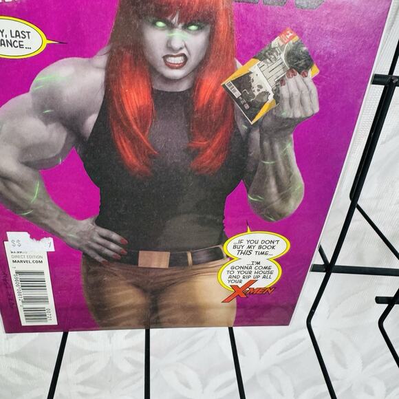 Hulk 7 & #7 Mary Jane Homage‎ Variant Lot Jennifer Walters She Hulk Marvel Vol 4 - Picture 3 of 4